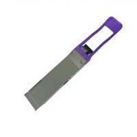 Kompatibel dengan Switch, Router, dan Server Utama untuk Interkoneksi Pusat Data Modul Optik 100GBASE-LR4 QSFP28 10km