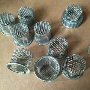 Pipe Screens, Metal and Glass Pipe Screens