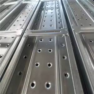 梯子零件脚手架框架脚手架支柱的建筑脚手架钢板 - Product Image 1