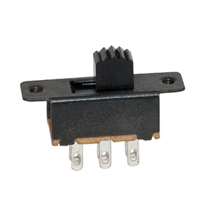 Interrupteur à glissière SS - 22F25, 2 pôles, 3 positions, pour l'électronique grand public SS - 22F25 - <span class=keywords><strong>NAT</strong></span> -AG - Product Image 4
