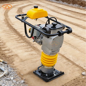 Alat Pemadat Tanah Jumping Jack <span class=keywords><strong>Mikasa</strong></span>, Vibrating Tamping Rammer, Mesin Listrik Tamping Rammer, Hammer - Product Image 1
