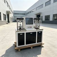 Máquina Electrónica para Pruebas de Flexión y Compresión del Cemento, Equipo de Prueba de Presión
