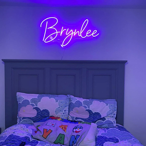 Custom Acrylic LED <b>Neon</b> Lights Large Personalized <b>Name</b> Home Decor Wedding Birthday Party Bedroom Wall 22 Colors IP65 Dimmable - Product Image 6