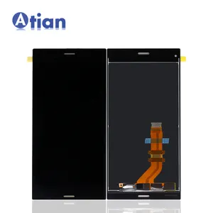 LCD untuk SONY Xperia XZ Display F8331 F8332, Suku Cadang Pengganti Digitizer Layar Sentuh untuk SONY Xperia XZ Display