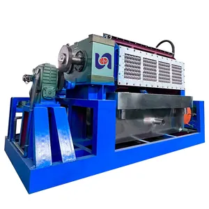 Less energy and labor consumption pulp molding equipment egg tray equipment of factory price