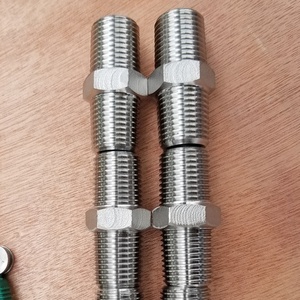 Giảm lục giác núm vú thép không gỉ <span class=keywords><strong>NPT</strong></span> nam chủ đề thủy lực phụ kiện chất lượng cao Phụ kiện đường ống Hex núm vú - Product Image 6