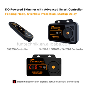 Nuovo Skimmer Proteico a Doppia Aspirazione Maxspect Jump MJ-SK2200/2400/2600/2800 DC per Acquari Marini e Barriere Coralline 2026 - Product Image 5