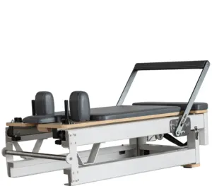 Equipamento de treino eficiente para máquina reformadora de pilates dobrável em alumínio