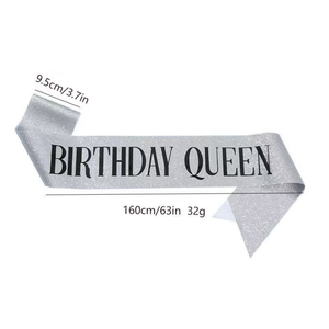 Ruban <span class=keywords><strong>de</strong></span> cérémonie en satin personnalisé avec logo, doré, pour fête, remise <span class=keywords><strong>de</strong></span> diplôme ou anniversaire - Product Image 3