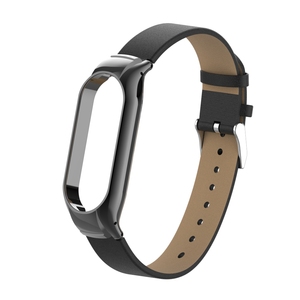 Cinturino ODM HOLDMI Nuovo Smart <span class=keywords><strong>Mi</strong></span> <span class=keywords><strong>Band</strong></span> 7 Serie 70114 in Pelle PU Nera per <span class=keywords><strong>Xiaomi</strong></span> <span class=keywords><strong>Band</strong></span> 7 - Product Image 3