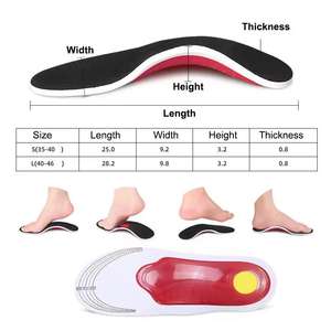 Semelles pour chaussures bas <span class=keywords><strong>prix</strong></span> pour bottes de travail orthopédiques enfants amorti Anti Fatigue chauffée impression 3D 2024 semelle intérieure de <span class=keywords><strong>chaussure</strong></span> lestée - Product Image 3