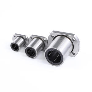 Rodamientos Lineales de Varilla Lisa LMH-UU de Grado Industrial, Suministrados por el Fabricante, con Rodamientos de Bolas Deslizantes y Bridas Elípticas - Product Image 4