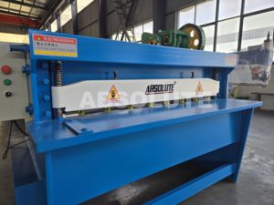 Hiệu quả cao cắt tấm kim loại tự động máy cắt điện sản xuất điện cắt hướng dẫn sử dụng - Product Image 5