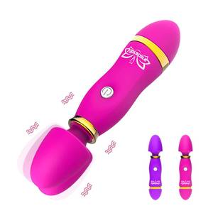 เครื่องสั่นขนาดเล็ก 12 ระดับความถี่ สำหรับผู้หญิง ของเล่นเซ็กส์สำหรับคู่รักเลสเบี้ยน ของเล่นผู้ใหญ่ ไม้สั่นนวดกระตุ้นจุดซ่อนเร้นสำหรับผู้หญิง - Product Image 1