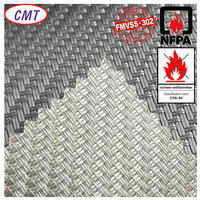 Tissu Oxford Jacquard en Polyester Ignifuge avec CPAI84, CA TB 133, 16 CFR 1632 pour Sac à Outils de Soudage, Pochette de Kit de Sauvetage Incendie
