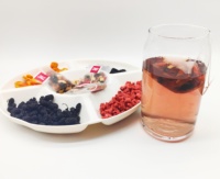 Sachets de thé aux 5 trésors de ginseng avec emballages personnalisés