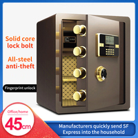 Hochsicherheits-Zahlens chloss Metall Safe Box Stahl Office Safe Schließ fächer für den Heimgebrauch