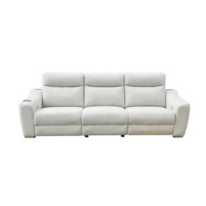 Ensemble de canapés inclinables chauffants en tissu 3 <span class=keywords><strong>places</strong></span> Service de personnalisation fauteuils inclinables salon <span class=keywords><strong>fauteuil</strong></span> inclinable multi-positions - Product Image 3