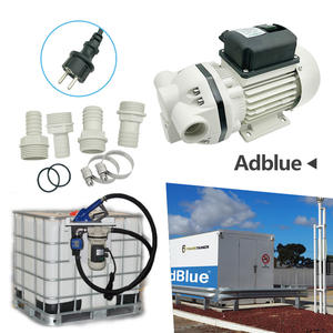 Bomba de circulación química Singflo 230V, V, 40LPM, SOLUCIÓN UREA, 40L, 25PSI, bomba de CA - Product Image 6