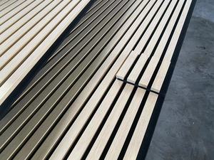 Équipement de studio de musique 3d carreaux muraux panneau panneau mural mdf insonorisé panneaux muraux à lattes de bois panneaux acoustiques de placage akupanel - Product Image 4