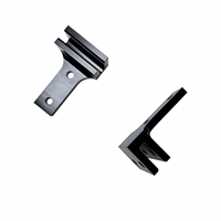 Services de fraisage CNC de précision sur mesure, prototypage rapide, faible MOQ, petites séries, pièces en acier inoxydable, aluminium, laiton 3/4/5 pour