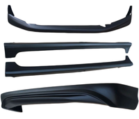 Kit carrosserie compact (lame avant, jupes latérales, lame arrière) pour Honda Civic 9ème génération FB 2012-2015 Berline, pièces de modification extérieure