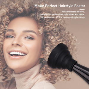 Chuyên Nghiệp Trọng Lượng Nhẹ Đa Mục Đích Tạo Kiểu Tóc Công Cụ Đóng Mở Tóc Khuếch Tán Phổ Thổi Máy Sấy Đầu Tập Tin Đính Kèm Cho - Product Image 4