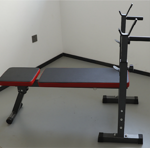 <span class=keywords><strong>Banco</strong></span> <span class=keywords><strong>de</strong></span> mancuernas para gimnasio en casa, prensa <span class=keywords><strong>de</strong></span> <span class=keywords><strong>Banco</strong></span> extensible duradera con pesas, bancos <span class=keywords><strong>de</strong></span> levantamiento <span class=keywords><strong>de</strong></span> pesas plegables con pesas - Product Image 4