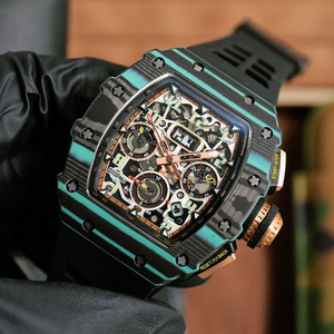 <span class=keywords><strong>Montre</strong></span> mécanique pour homme de haute qualité fabriquée par une usine de premier plan, modèle 11-03, équipée d'un mouvement mécanique de chronométrage 7750 - Product Image 2