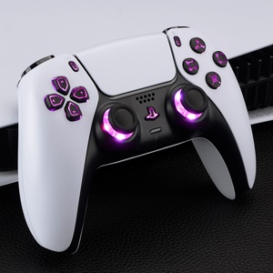ชุดไฟ LED สำหรับอุปกรณ์เสริมจอยเกม PS5  ไฟตกแต่งปุ่ม D-pad, Share, Option, Home และปุ่มควบคุมแบบ Thumb Stick - Product Image 6