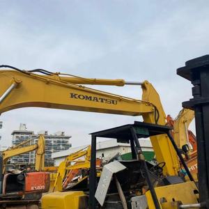 Excavadora de segunda mano Komatsu original, excavadora de segunda mano, excavadora Komatsu de Venta caliente, excavadora Komatsu de venta al por mayor - Product Image 4