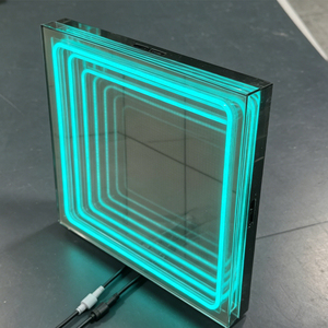 Lumière décorative d'ambiance néon colorée effet miroir abyssal 30W, populaire sur internet, pour KTV, couloir et hall, prix de gros - Product Image 3