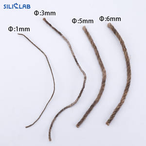 100% Natural <span class=keywords><strong>Wick</strong></span> Fumar Lento Queima Natural Fumar Acessórios - Product Image 6