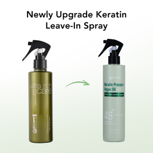 GOCARE-productos para el cuidado del cabello, Spray reparador de vitamina para protección del calor, Etiqueta Privada - Product Image 2