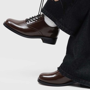 Nouvelle Arrivée 2026 – Chaussures Habillées Décontractées de Style Britannique à Bout Carré pour Hommes, Semelle Épaisse, Semelle Rouge, Élégantes et Durables - Product Image 2