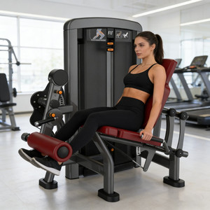 Máquina de extensión de cuádriceps Cheernin con carga de pin, tubo de 2.5mm soldado robóticamente, para entrenamiento de aislamiento en gimnasios - Product Image 1