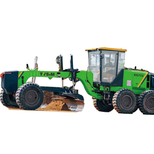 Fabriek Groothandel Bouwmachines Graders Laser Weg Grond Motor Grader Voor Droog Land - Product Image 1