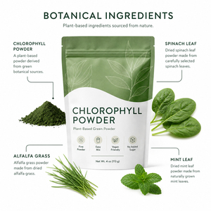 Offre Spéciale : Extrait de Molène en Vrac de Qualité Supérieure, Suppléments de Chlorophylle Verte pour la Santé - Product Image 3