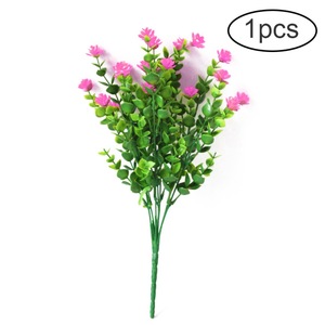 Produttore all'ingrosso piante artificiali verdi camelia <span class=keywords><strong>di</strong></span> eucalipto per esterno <span class=keywords><strong>letto</strong></span> <span class=keywords><strong>di</strong></span> <span class=keywords><strong>fiori</strong></span> disposizione plastica decorativa - Product Image 6