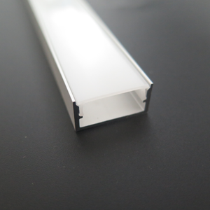 LED Aluminium Ingebouwde Lineaire LED Verlichtingssysteem <span class=keywords><strong>2026</strong></span> Aluminium Profielen Frameconstructie After-sales & Maatwerk Services 20*10 mm - Product Image 5