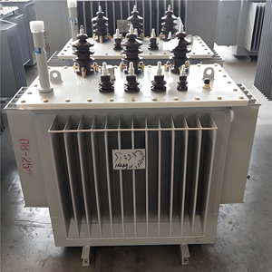 Transformador Rectificador Sumergido en Aceite de 22kv, Trifásico, Transformador Refrigerado por Aceite de 22kv para Distribución - Product Image 1