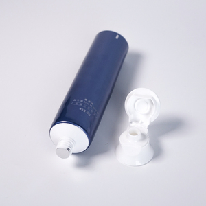 Aluminum Plastic 30ml 50ml 100ml Cream <strong>Tube</strong> with Flip Top Cap Laminated Empty Toothpaste Packaging Squeeze <strong>Tube</strong> - Product Image 2