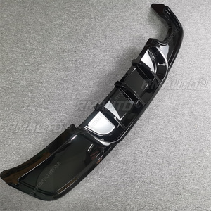Difusor Trasero Estilo M Performance para BMW E82 E88, Alerón Trasero, Divisor de Parachoques, Serie 1 120d 125d 130i 135i M-TECH 2007-2014 Tuning - Product Image 3