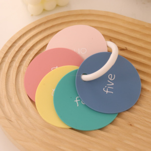 Eco-friendly Learning Flash <strong>Card</strong> Early Education Toy Silicone Cognitive <strong>Cards</strong> for Children - Product Image 4