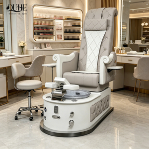Chaise de pédicure avec massage des pieds, logo personnalisable, Whirlpool, airbag, massage complet du corps, électrique - Product Image 2