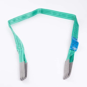 Sangle de levage plate en fibre de polyester à 4 <span class=keywords><strong>brins</strong></span>, sans fin, haute résistance, certifiée ISO9001, garantie 2 ans, capacité de charge de 2,4 tonnes - Product Image 2