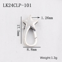 S925 argent Sterling pêche coeur fleur étoile motif homard fermoir crochets pour faire collier Bracelet chaînes connecteur résultats