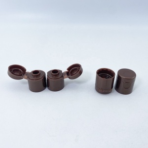 Proveedor ODM OEM, Tapa de Rosca Abatible de Plástico Liso 15/415 <span class=keywords><strong>con</strong></span> Salida Grande para Botellas de Jabón de Manos - Product Image 4