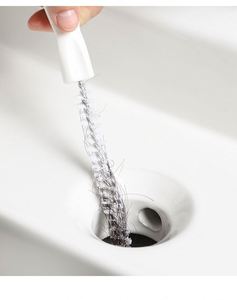 Cepillo para Tuberías Flexible de 71 cm, 28 Pulgadas, Cepillo de Limpieza para Desagües de Fregadero, Herramienta de Cocina - Product Image 2