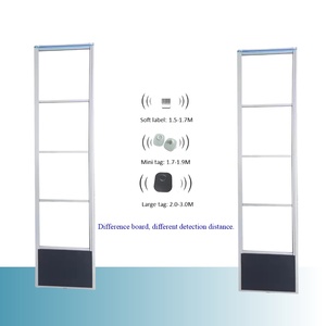 Shop Security <span class=keywords><strong>Guard</strong></span> 8,2 MHz Rf Sensor Ropa RF Sistema de alarmas antirrobo 8,2 MHz Sistema de alarma - Product Image 2